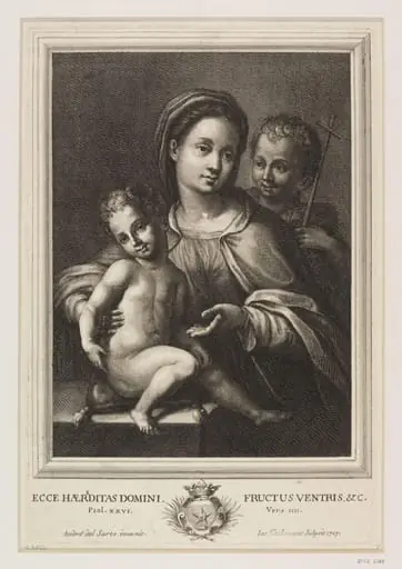 Virgin and Child with St. John