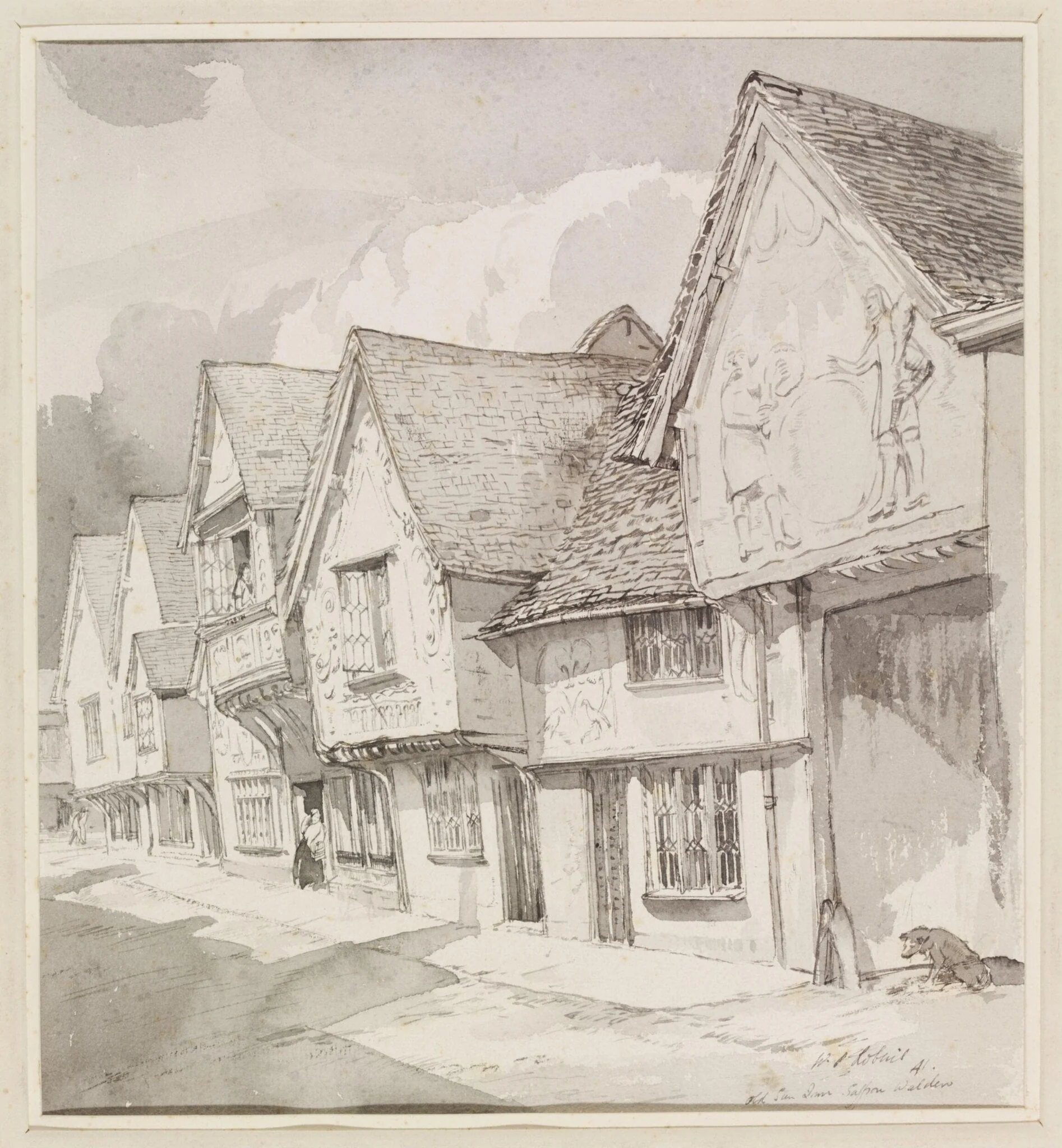 The Old Sun Inn, Saffron Walden