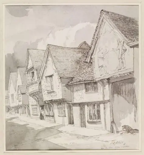 The Old Sun Inn, Saffron Walden