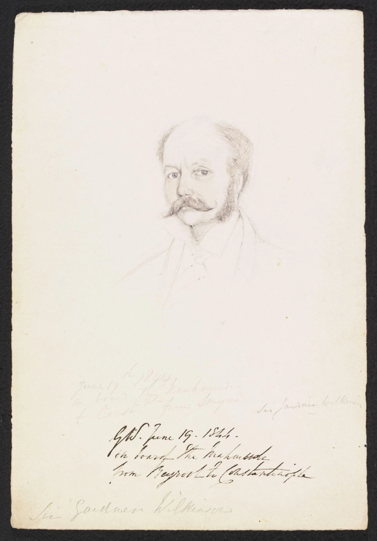 GW. [Sir John Gardner Wilkinson]