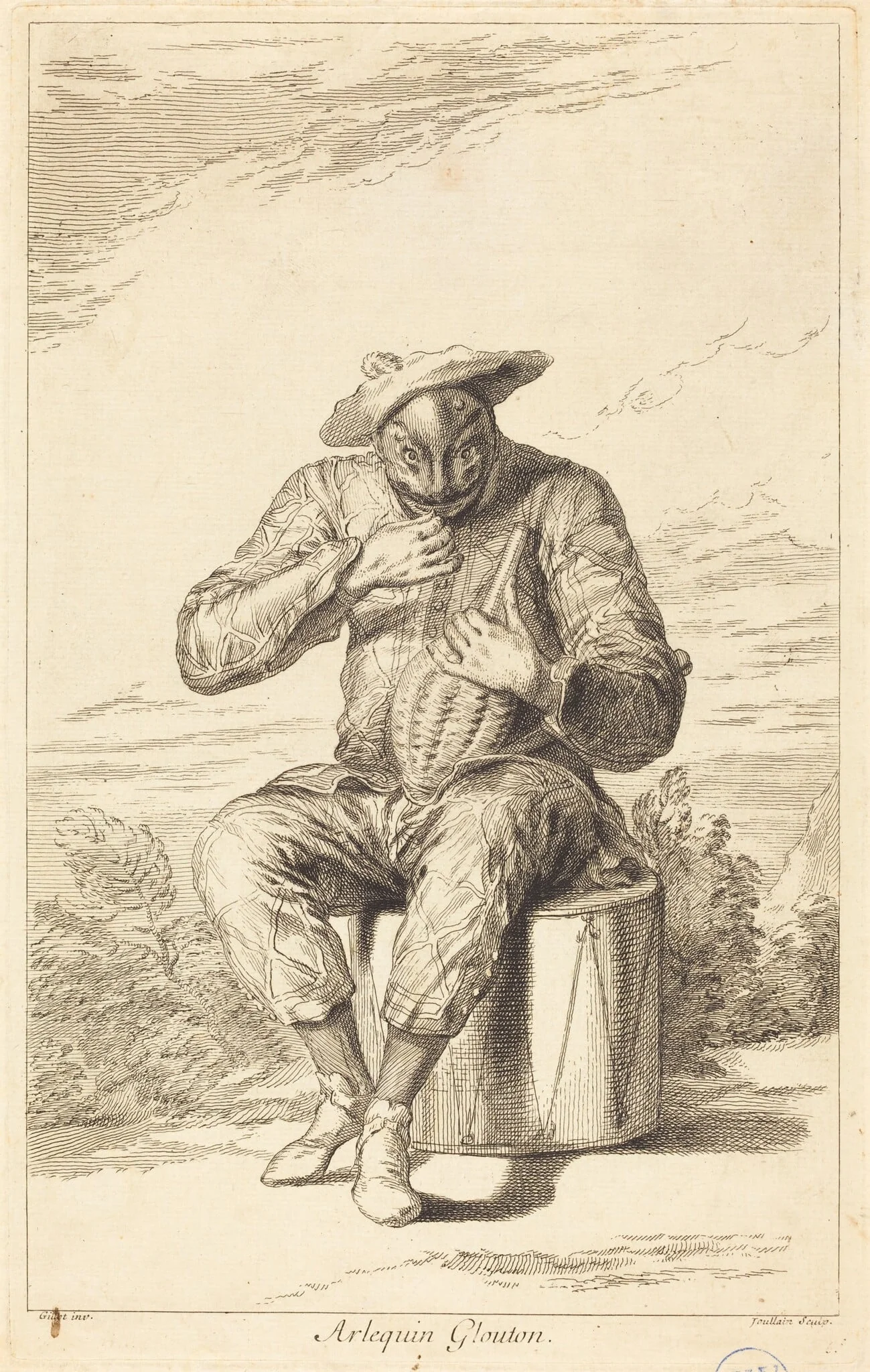 Arlequin Glouton