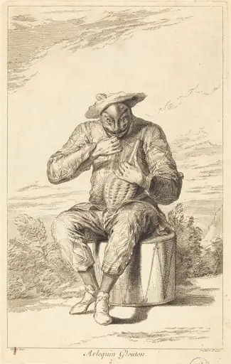 Arlequin Glouton