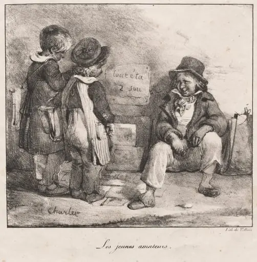 Sketch Book for the Use of  Small Children: The Young Amateurs
