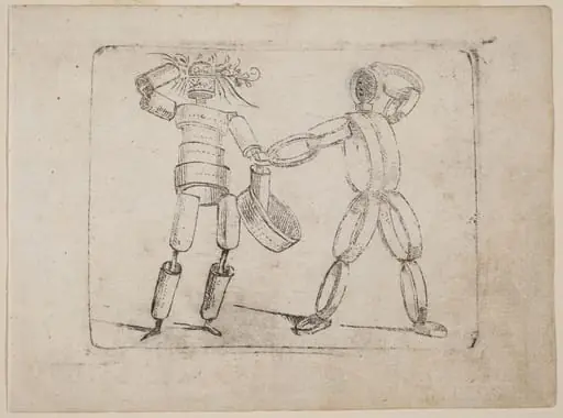 From "Bizzarie di varie Figure"