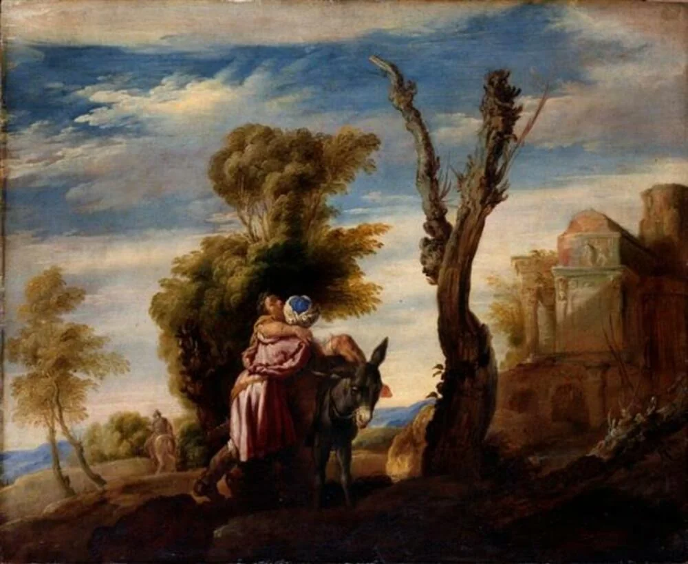 The parabel of the Good Samaritan