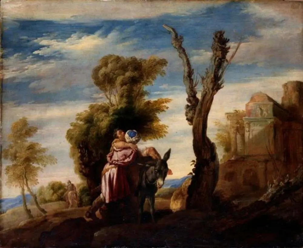 The parabel of the Good Samaritan