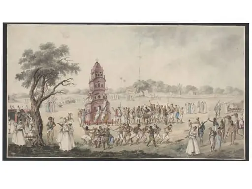 The Jagannath festival