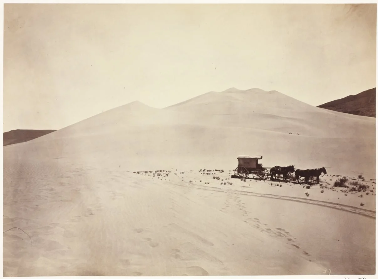 Sand Dunes, Carson Desert, Nevada