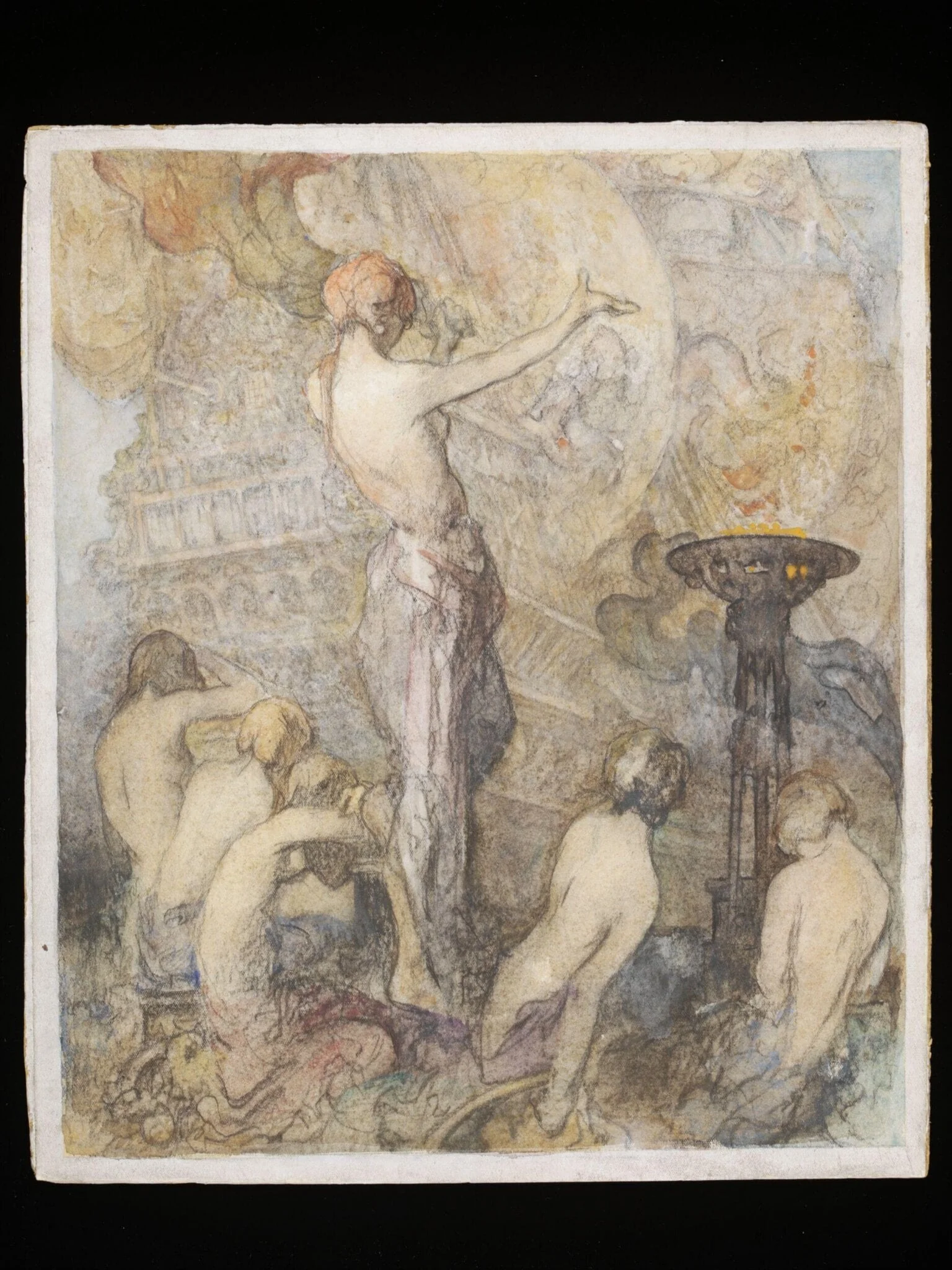 Central panel of a triptych