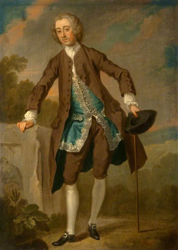 Gustavus Hamilton, 2nd Viscount Boyne (1710 - 1746), by Unknown, oil, 1775