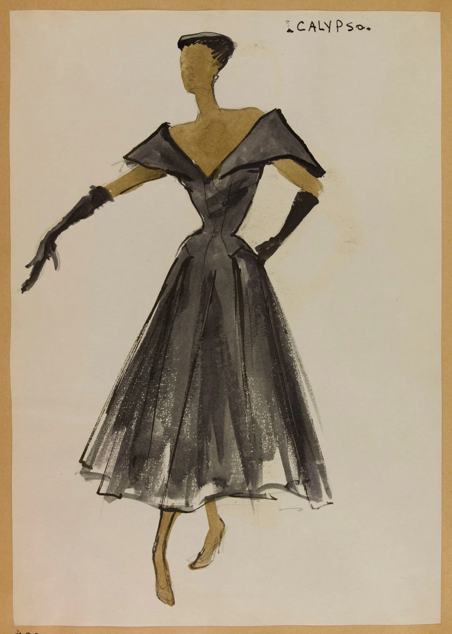 Calypso, by Carven, 1952