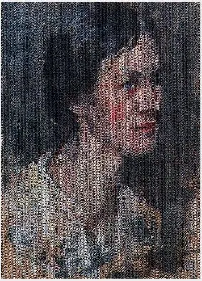 Head and Shoulders of a Woman