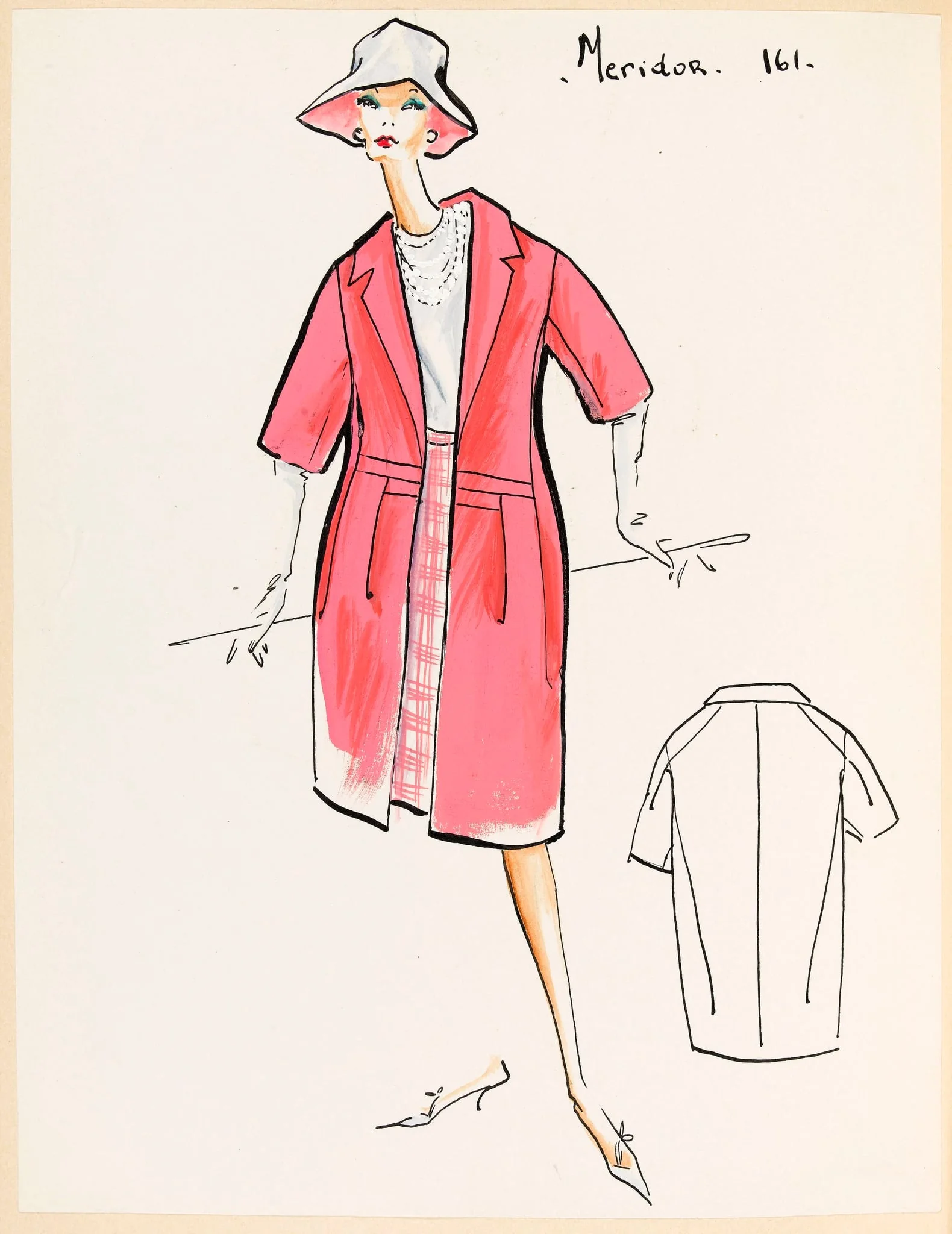 Méridor, by Marie-Louise Carven, 1959