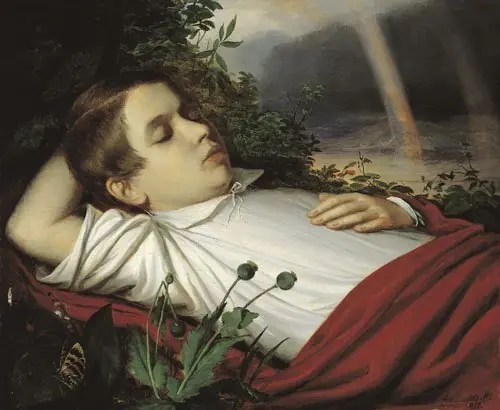 Sleeping Child