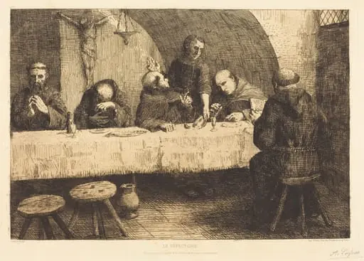 The Refectory (Le refectoire)