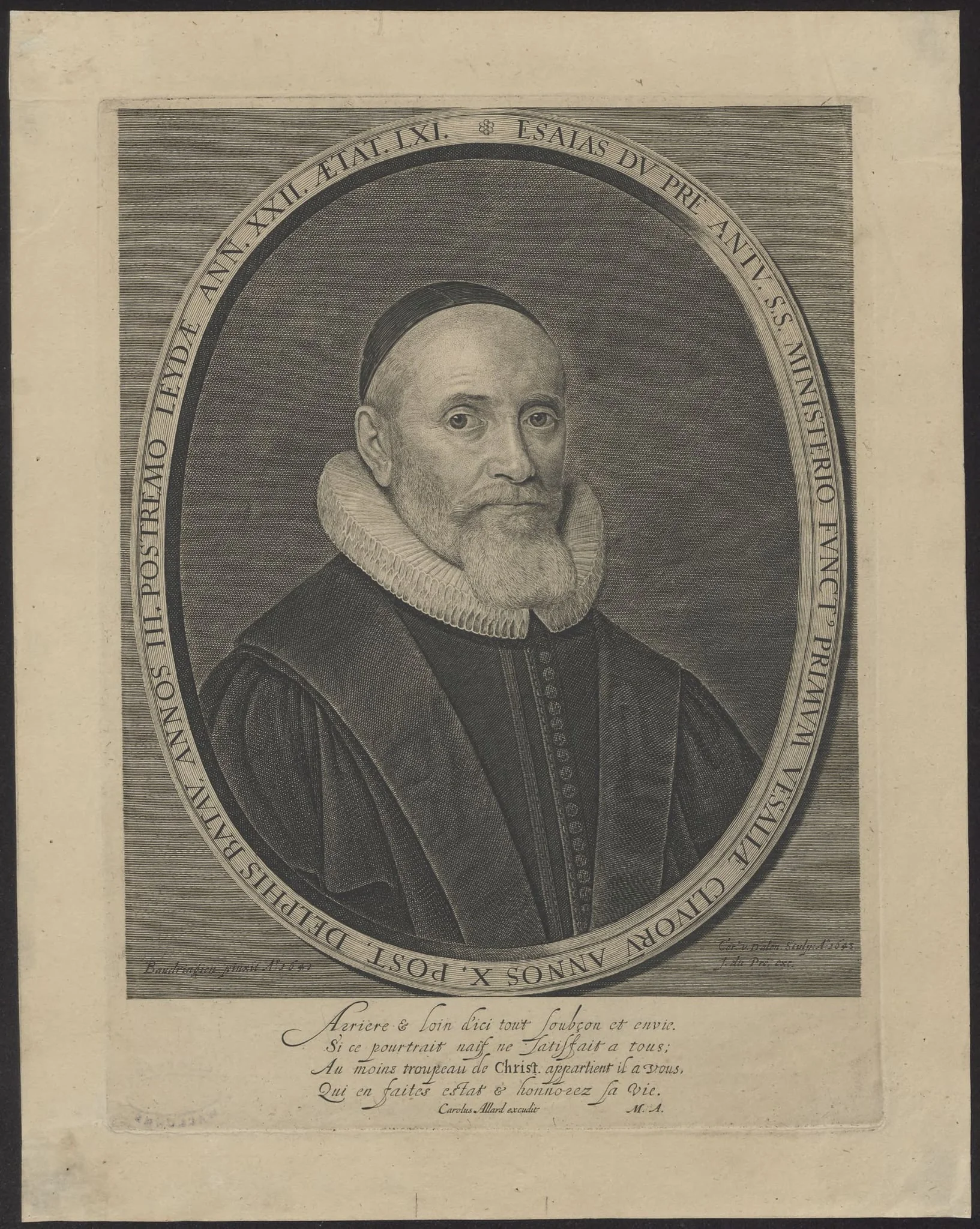 Portrait of Esaias du Pré