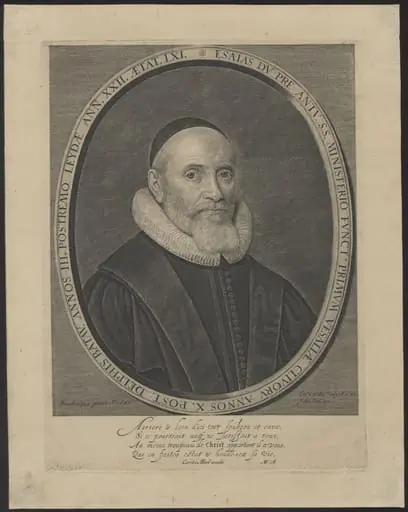 Portrait of Esaias du Pré