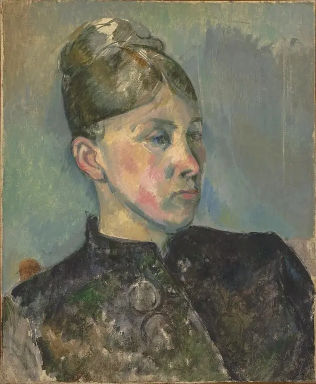 Portrait of Madame Cézanne