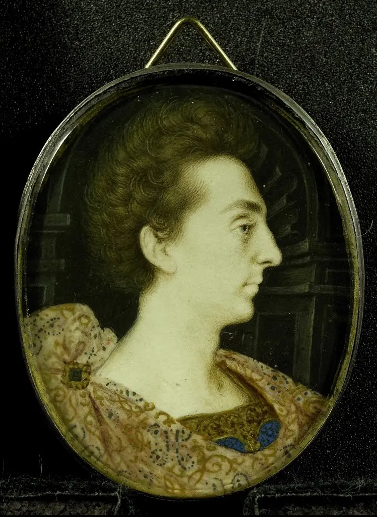 Portrait of Henry Frederick Stuart (1594-1612) or of George Villiers (1592-1628)