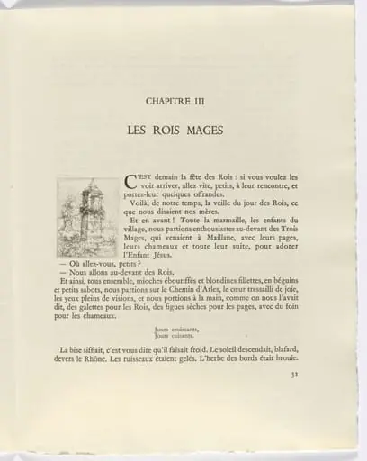 Frédéric Mistral: Mémoires et Recits by Frédéric Mistral: pillar (page 31)