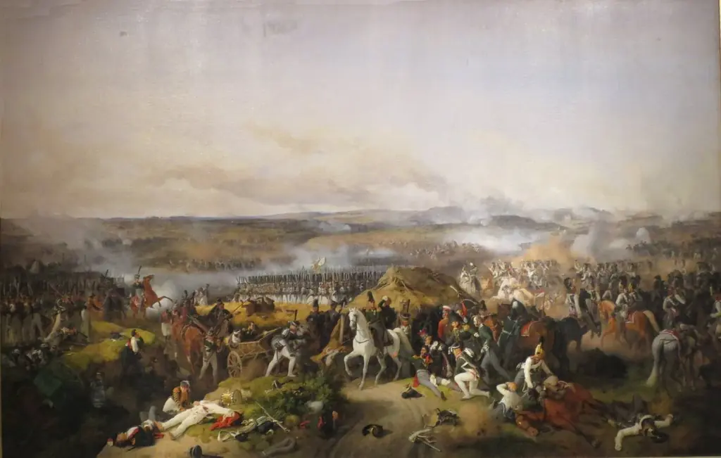 Battle of Borodino on 26 August (7 September) 1812