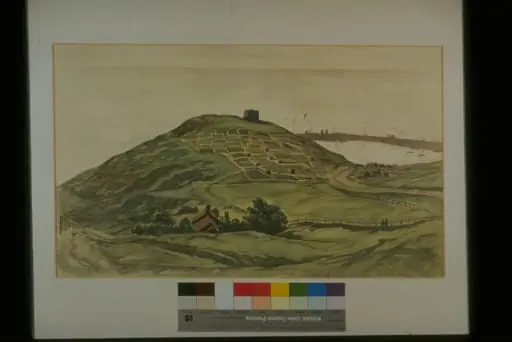 The Martello Tower, Folkestone, Kent