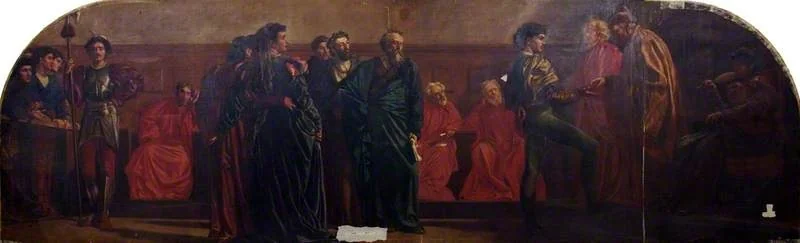 The Distribution of Art Prizes, by Valentine Cameron Prinsep, oil, 1881