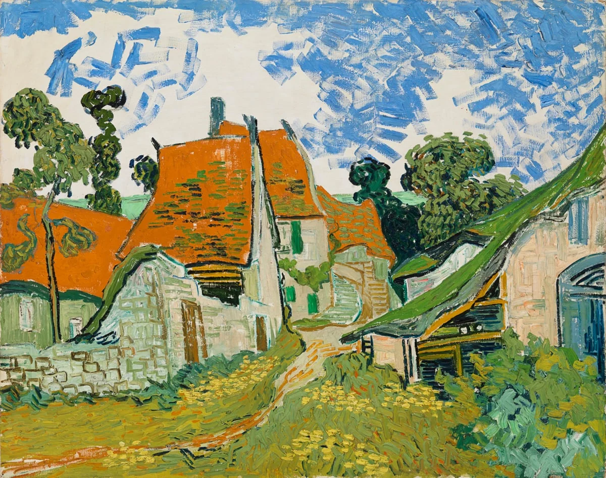 Katu, Auvers-sur-Oise, by Vincent van Gogh, unspecified, 1900