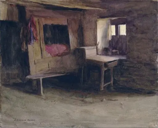 A Breton Interior