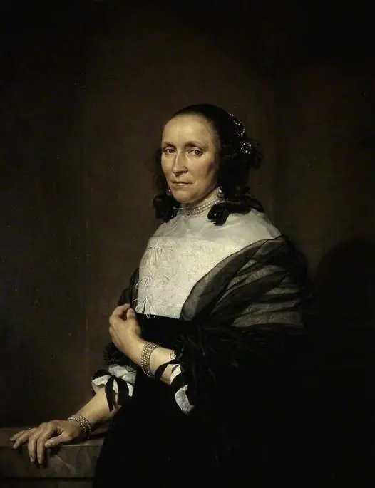 Portrait of a woman