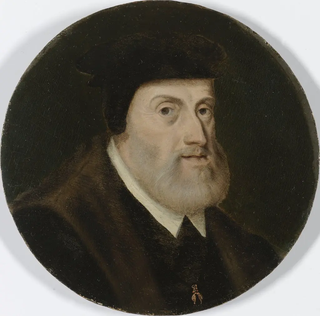 Portrait of Charles V (1500-58), emperor of the Holy Roman Empire