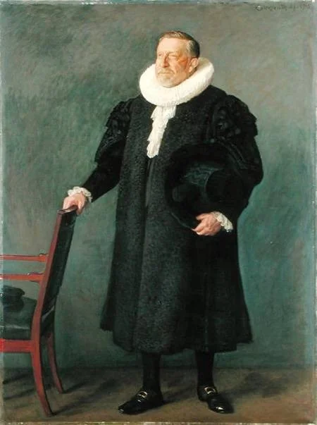 Q123130399, by Leopold Graf von Kalckreuth, oil, 1915