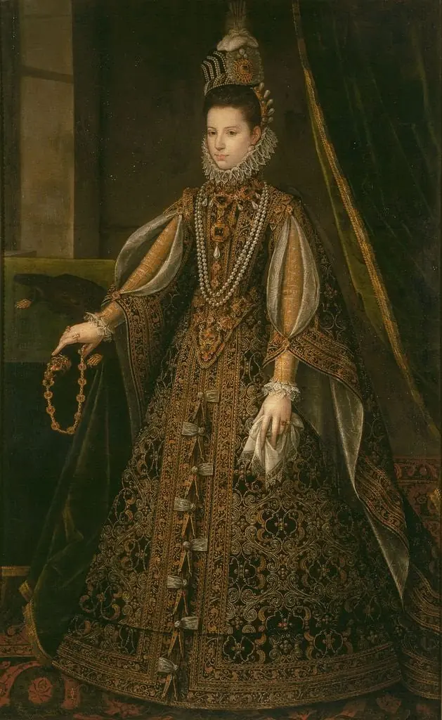 Possible portrait of archduchess Isabella Clara Eugenia