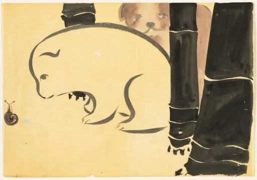 Flowers of a Hundred Worlds (Momoyogusa): Puppies (Enokoro)