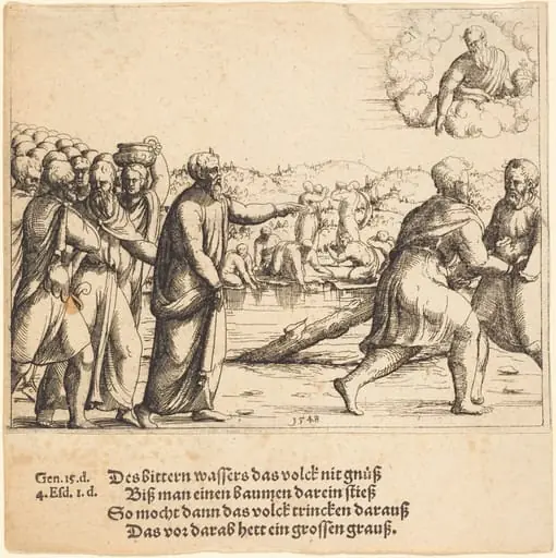 The Lord Sweetens the Waters of Marah