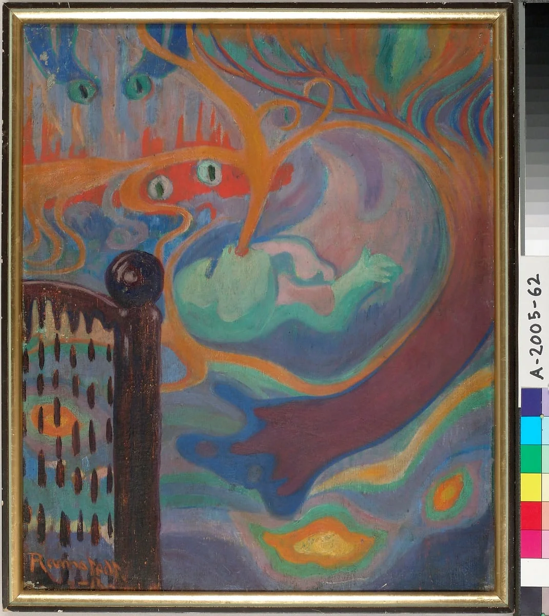 Kiljuva sänky, by Yrjö Ramstedt, unspecified