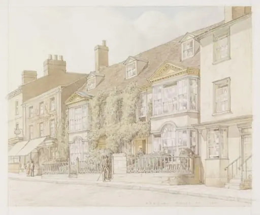 Georgian Houses, Market Hill, Buckingham