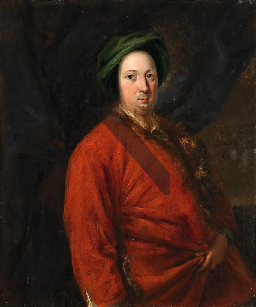 Portrait of Joseph Leeson (1660-1741) of Saint Stephen's Green