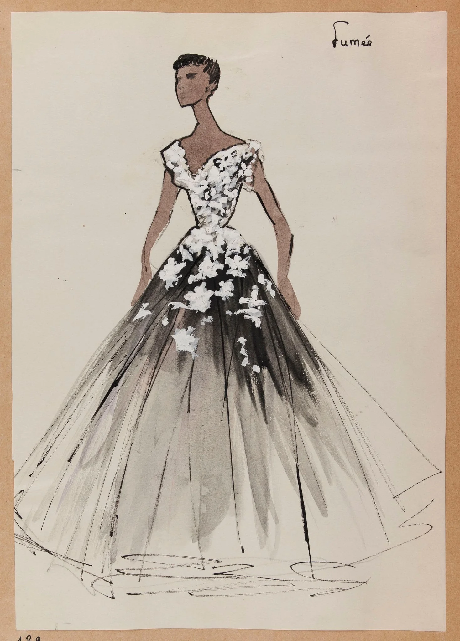 Fumée, by Marie-Louise Carven, 1951