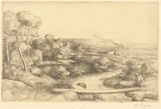 Footbridge (La passerelle)