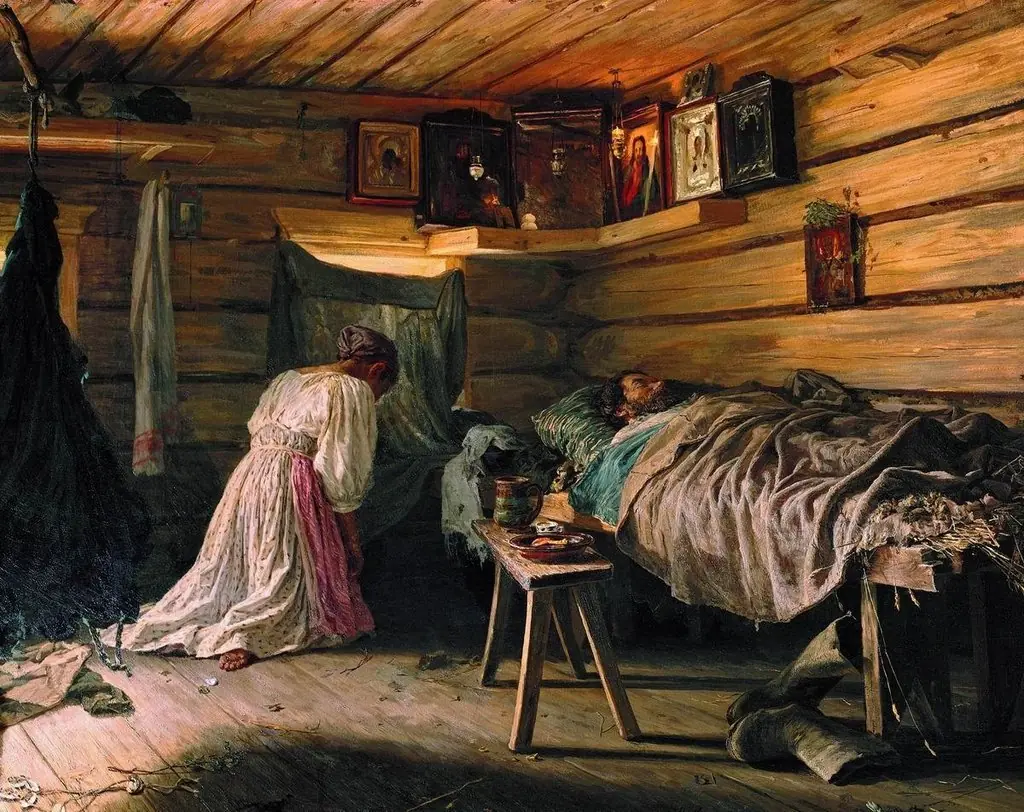Sick Husband