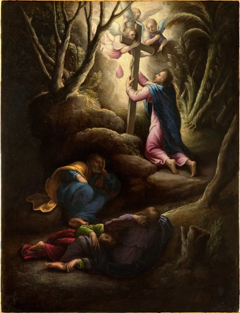 The Agony in the Garden