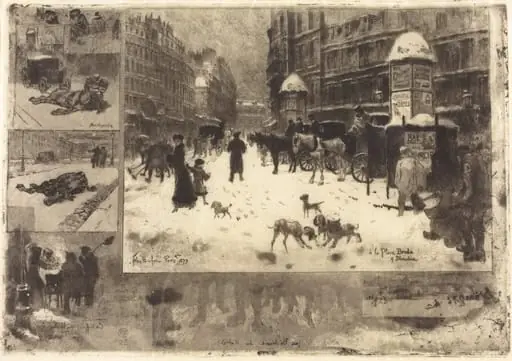 L'Hiver à Paris (Winter in Paris)