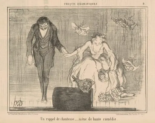 Un rappel de chanteuse ...