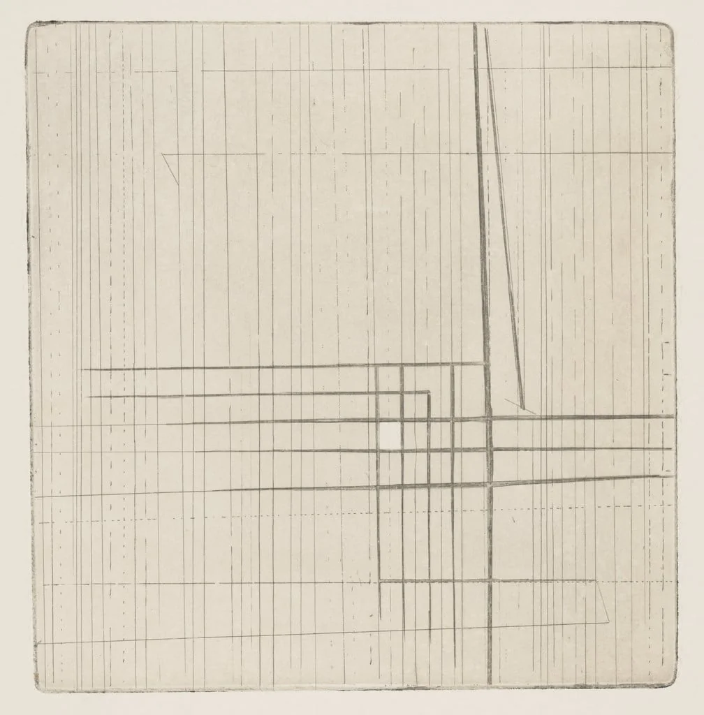 Untitled, by Gerd Leufert, ink, 1960