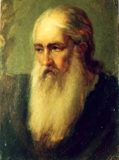 Monah bătrân