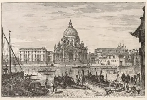 Views of Venice:  S. M. Della Salute