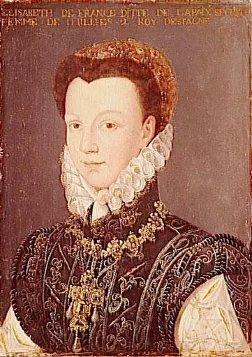 Portrait of Elisabeth of Valois