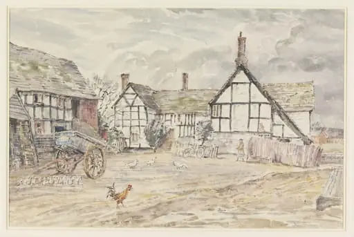 Upper Farm House, Eardisland