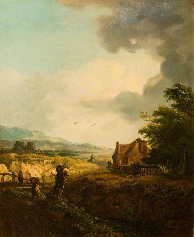 Landscape with an Inn
